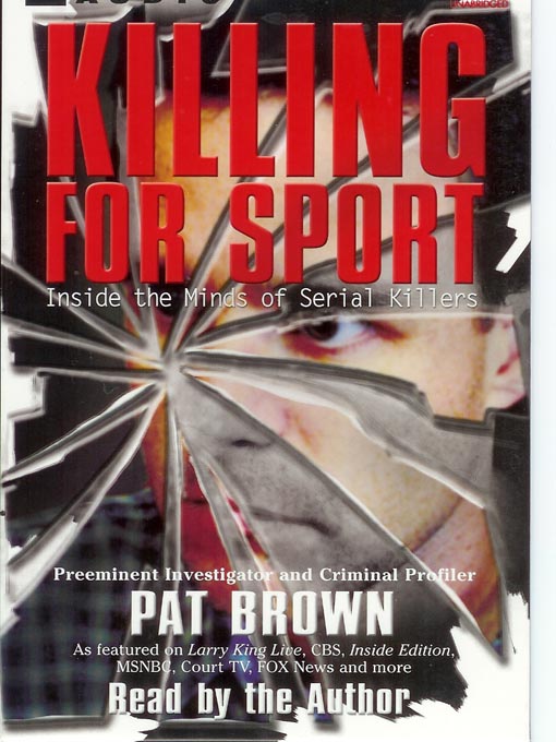 Title details for Killing for Sport by Pat Brown - Wait list